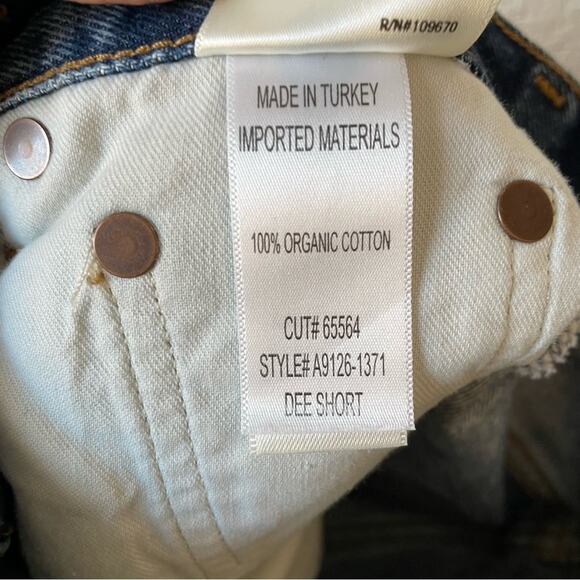 AGOLDE Dee Vintage Shorts - Picture 8 of 8